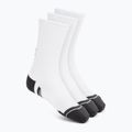 Zokni Under Armour Perf Tech Crew 3 pack white/white/jet gray