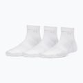 Női zokni Under Armour Vanish 3 Pack white/white/halo gray