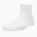 Női zokni Under Armour Vanish 3 Pack white/white/halo gray 2