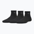 Női zokni Under Armour Vanish 3 Pack ultimate black/ultimate black/castlerock
