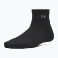 Női zokni Under Armour Vanish 3 Pack ultimate black/ultimate black/castlerock 2