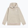 Gyerek pulóver New Balance French Terry Small Logo Hoodie timberwolf 5