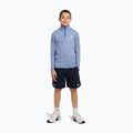 Gyerek pulóver New Balance Athletics Quarter Zip Funnel blue gemstone 2