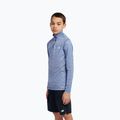 Gyerek pulóver New Balance Athletics Quarter Zip Funnel blue gemstone 4