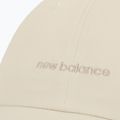 Női ellenzős sapka New Balance 6 Panel Linear Logo linen lin 3