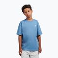 Gyerek póló New Balance Jersey Small Logo Tee shoreline blue