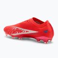 New Balance Furon Elite V8 FG piros futballcipő 3