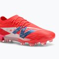 New Balance Furon Elite V8 FG piros futballcipő 7
