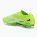 New Balance Furon Elite V8 FG zöld futballcipő 3