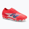New Balance Furon Elite V8 SG piros futballcipő