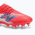 New Balance Furon Elite V8 SG piros futballcipő 7
