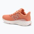 Női New Balance Fresh Foam 411 V3 futócipő, őszibarack nektár 3