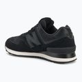 Női New Balance Classic 574's V2 fekete cipő 3