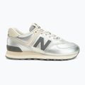 Női New Balance Classic 574-es V2 szürke cipő 2