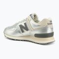 Női New Balance Classic 574-es V2 szürke cipő 3