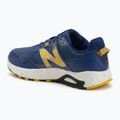 Férfi New Balance 410-es futócipő V8 MT410OK8 kék osztriga 3