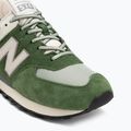 Cipők New Balance 574's V2 dark alpine green 7