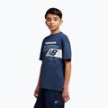 Gyerek póló New Balance Authentic Brand Players Graphic Tee nb navy 4