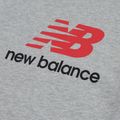 Gyerek póló New Balance Jersey Stacked Logo Tee athletic grey heather 8