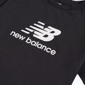 Gyerek szett New Balance Stacked Logo Tee & FT Short nb caviar 11