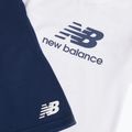 Gyerek szett New Balance Stacked Logo Tee & FT Short nb bright white 10