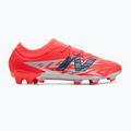 Gyerek focicipő New Balance Furon Team V8 Jr FG piros 2