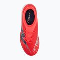Gyerek focicipő New Balance Furon Team V8 Jr TF piros 5