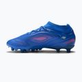 Gyerek focicipő New Balance Tekela Team Low JR FG kék 9