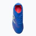 Gyerek focicipő New Balance Tekela Team Low JR FG kék 13