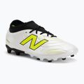 Gyerek focicipő New Balance Tekela Team Low JR FG fehér