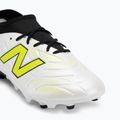 Gyerek focicipő New Balance Tekela Team Low JR FG fehér 7
