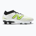 Gyerek focicipő New Balance Tekela Team Low JR FG fehér