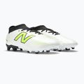 Gyerek focicipő New Balance Tekela Team Low JR FG fehér 3