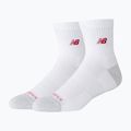 Zokni New Balance Active Premium Crew Quarter 2 pairs white