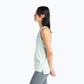 Női futópóló New Balance Sport Essentials Tank cosmic jade 3