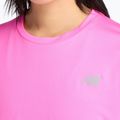 Női futópóló New Balance Essentials pink heat 4
