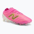 Futballcipő New Balance Tekela Elite Low V5 FG pink heat/metallic gold/pink satin