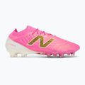 Futballcipő New Balance Tekela Elite Low V5 FG pink heat/metallic gold/pink satin 2