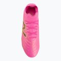 Futballcipő New Balance Tekela Elite Low V5 FG pink heat/metallic gold/pink satin 5