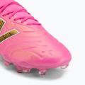 Futballcipő New Balance Tekela Elite Low V5 FG pink heat/metallic gold/pink satin 7