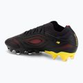 Futballcipő New Balance Tekela Team Low V5 FG black 100/punch yellow/fire cracker 3