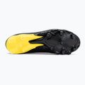 Futballcipő New Balance Tekela Team Low V5 FG black 100/punch yellow/fire cracker 4