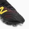 Futballcipő New Balance Tekela Team Low V5 FG black 100/punch yellow/fire cracker 7