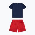 Gyerek szett New Balance Contrast Athletic Tee & Nylon Short nb navy 2