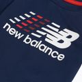 Gyerek szett New Balance Contrast Athletic Tee & Nylon Short nb navy 5