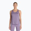 Női póló New Balance Athletics Tank candied violet heather