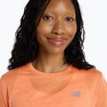 Női póló New Balance Athletics tangerine heat 4