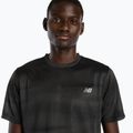 Férfi póló New Balance Athletics Printed black/grey 5