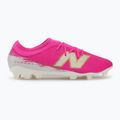 Gyerek focicipő New Balance Furon Team V8 FG pink heat/sea salt/gold metallic 2