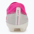 Gyerek focicipő New Balance Furon Team V8 FG pink heat/sea salt/gold metallic 6